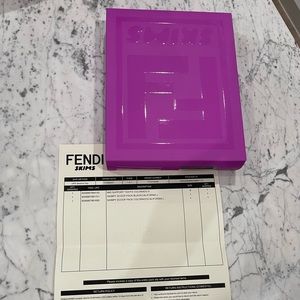 FENDI x SKIMS Skimpy Scoop Bralette in Colorado/California NIB